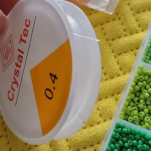 NWOT Seed Bead Jewelry Making Kit - Picture 5 of 10